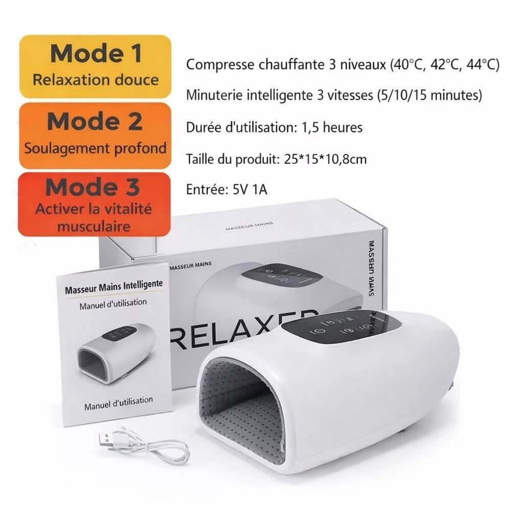 Masseur électrique de main