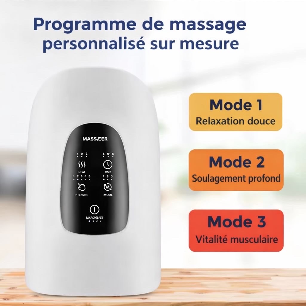 Masseur électrique de main