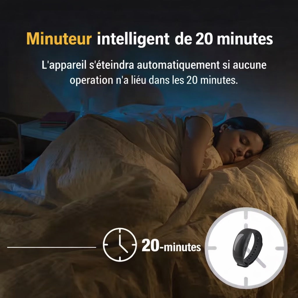 Bracelet intelligent sommeil