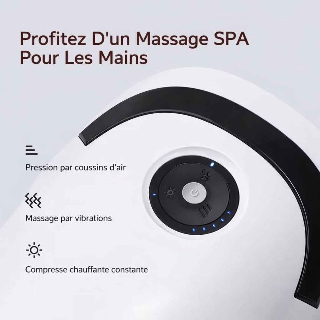 Masseur électrique de main