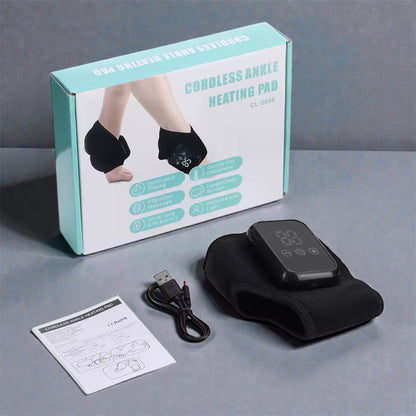 Masseur chauffant cheville