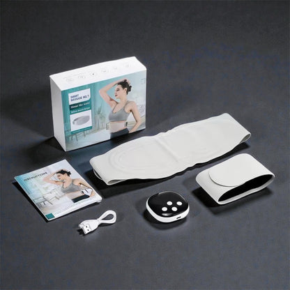 Masseur chauffant abdominal